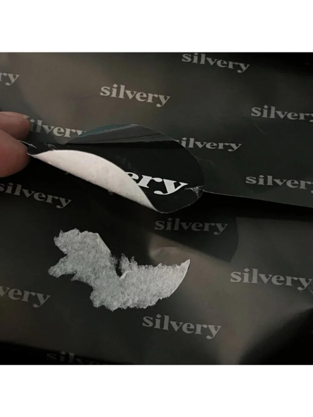 NEW Silvery Pillow Case Set King Size 20x36 Gray Satin Zip Closure + Sleep Mask